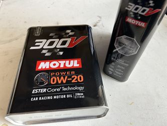 Motul 0w20 Racing Oil