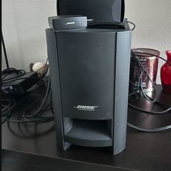 Two Bose Speakers