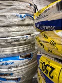 New Romex wire 12/2 $120 14/2 $100