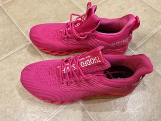 TSIODFO - Women’s Running 🏃‍♂️ Tennis Shoes Pink Sizes  11