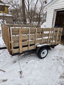 Trailer For Sale  $500.00