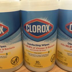 3 Clorox