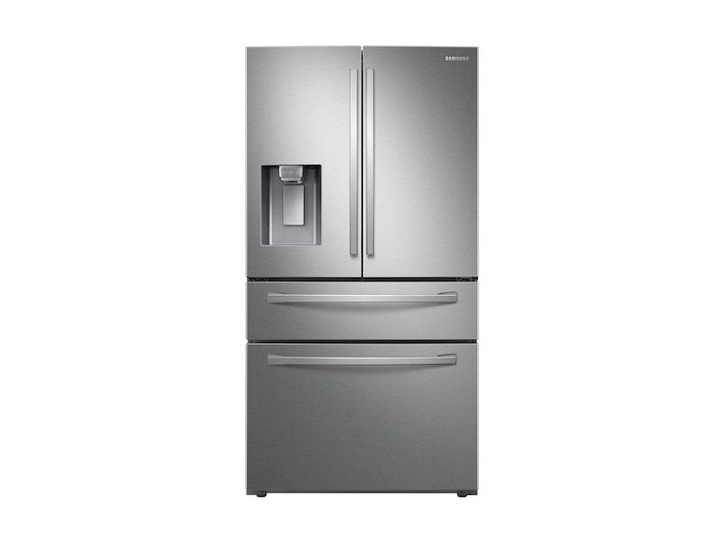 Samsung RF28R7351SR 28 cu. ft. Food Showcase 4-Door French Door Refrigerator in Stainless Steel