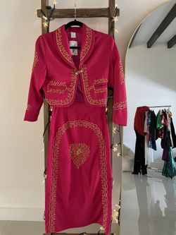 “bull Fighter” Style Woman’s Professional Costume 