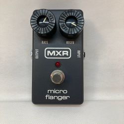 MXR M152 Micro Flanger Guitar Effects Pedal