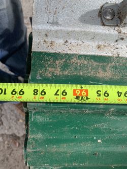 Two Roll Up Doors  Storage W Railings