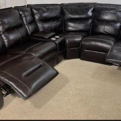 Leather Couch, Electric Recliner, Chair With Recliner Leather Reclining Chair 