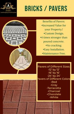 Bricks / Pavers