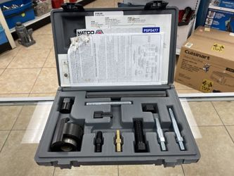Matco Tools Master Power Steering Pump And Alternator Pulley Remover/Installer Kit