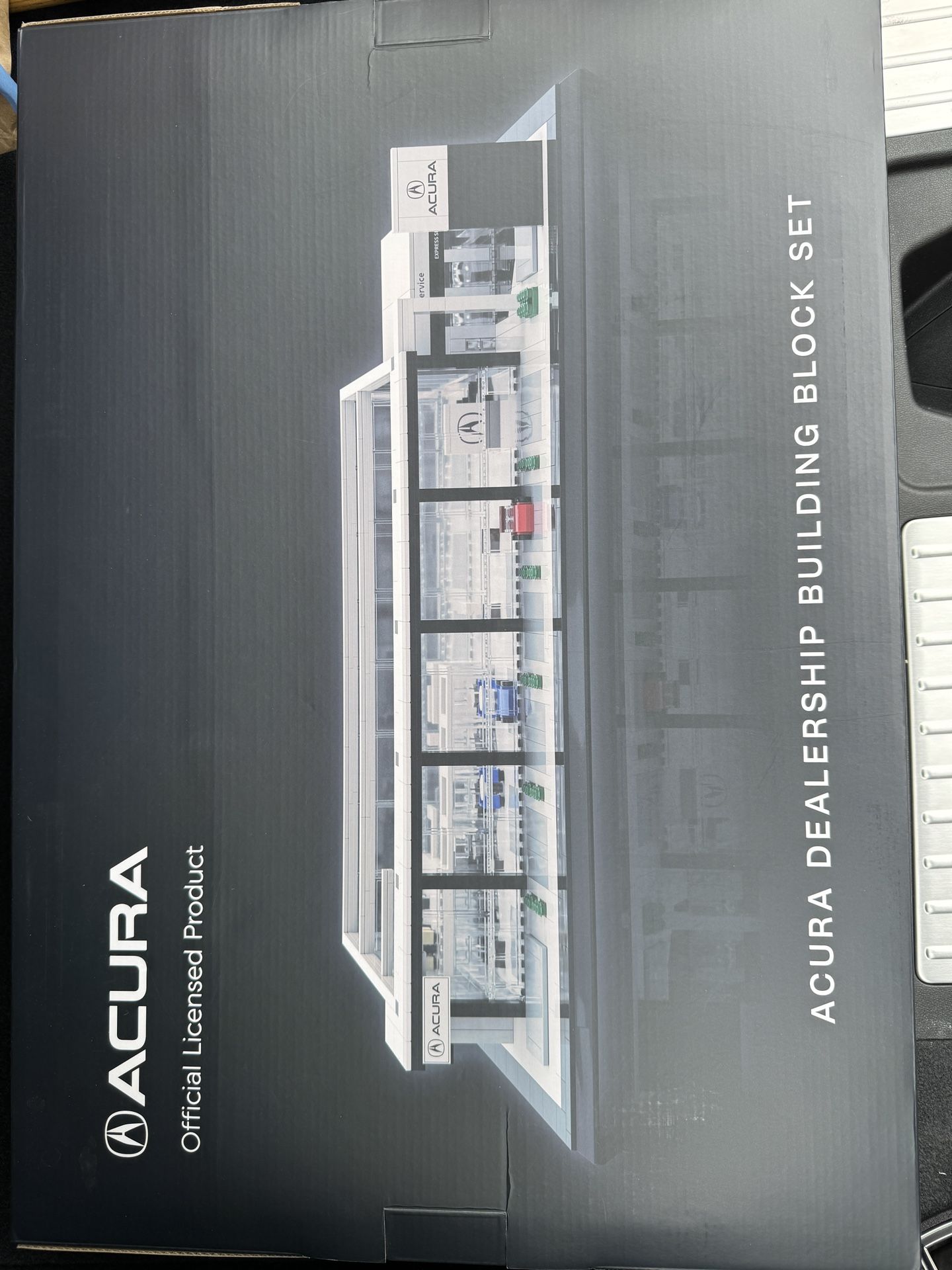 Acura Building Block Set