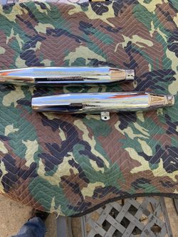 Harley Davidson mufflers used on XL 883/1200