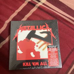 Kill Em All by Metallica (CD, 2016)