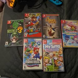 Nintendo Switch Games