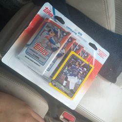 Topps 4 Pack Cards Plus Exclusive Parallel Card