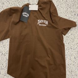 Death row records M shirt 