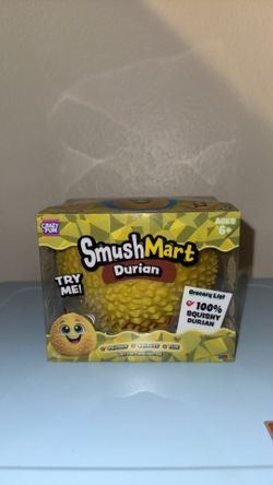 Rare NEW RMS Crazy Fun Smush Mart XL Durian  SEALED VIRAL Unopened
