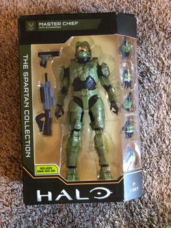 Halo Spartan Collection Master Chief Action Figure