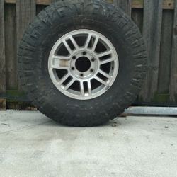 4 Tires Wheels 17" For Hummer H3