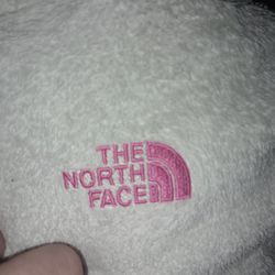 North Face Jacket Plush White Jacket