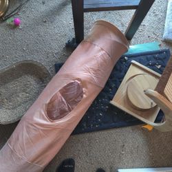 2 Cat Scratchers And Cat Tunnel