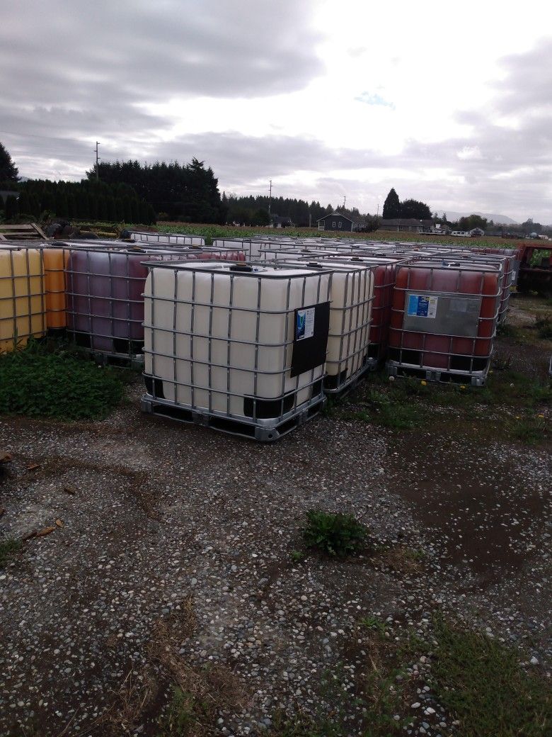 Totes*** Food Safe 275 Gallon