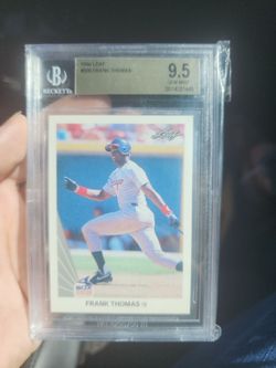 Beckett 9.5 GEM MINT 1990 Frank Thomas