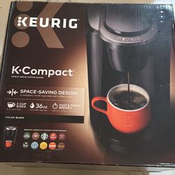 Keurig K-Compact Coffee Maker  $65 or best offer