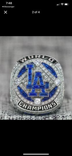 Dodgers ring 2020 new in the box