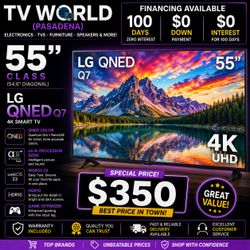 LG QNED Q7 SMART 4K TV 55 INCH