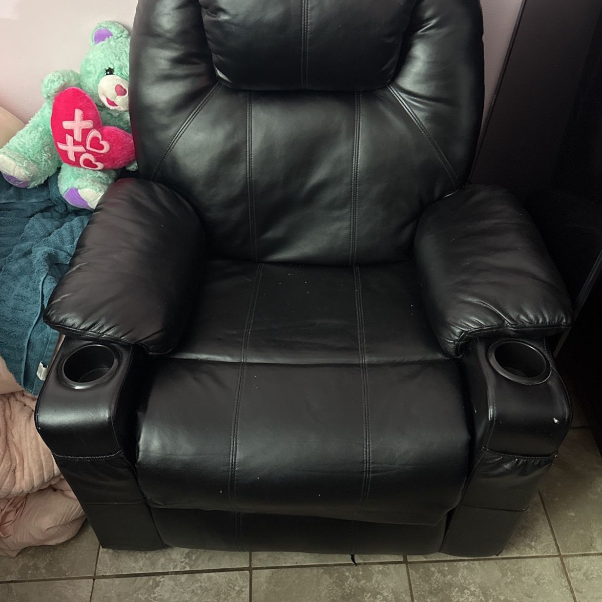 Electric, Leather ,Recliner(stand Assist)