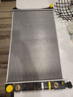 1988----1995 Chevy C / k 1500 radiator with transmission oil  cooler