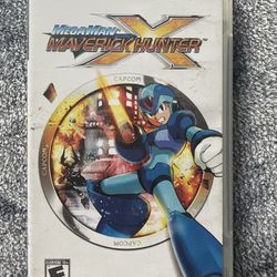 MEGA MAN MAVERICK HUNTER X 