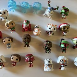Funko Pop Advent Calendar Star Wars Holiday Figures
