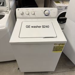 Ge Washer 