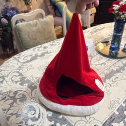 Santa Small Dog Bed