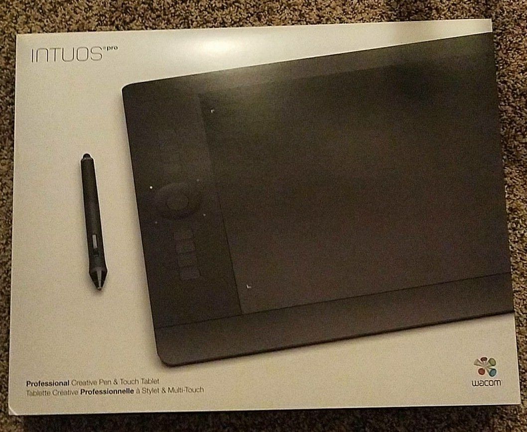 Wacom intuos pro large black tablet