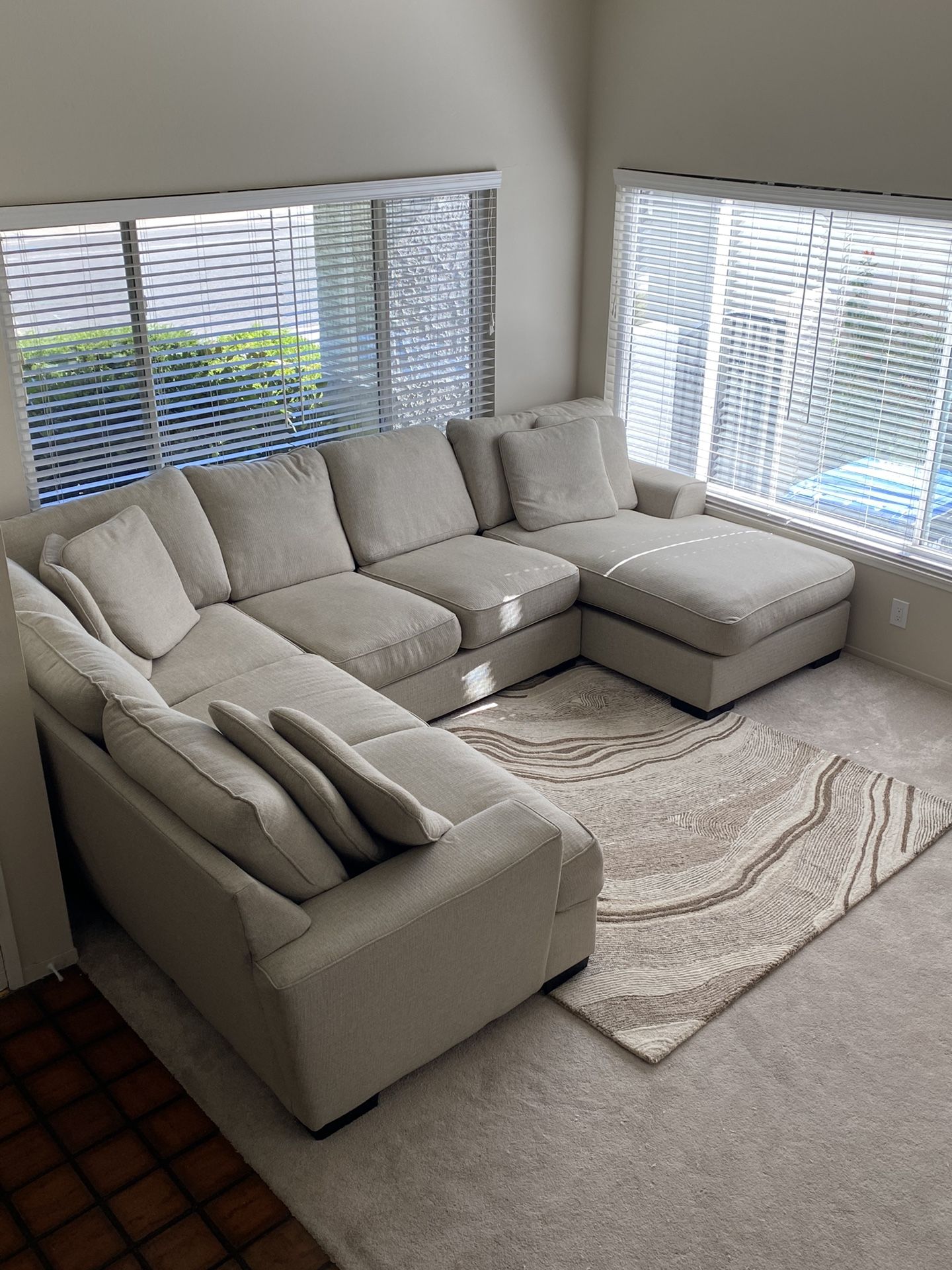 Michael Nicholas Sectional Couch