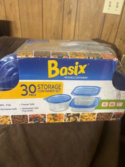 Storage container set