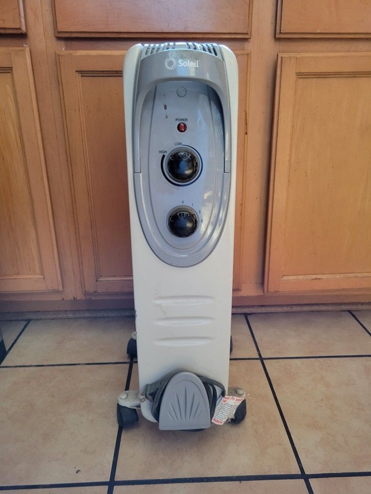SOLEIL OIL FILLED HEATER
