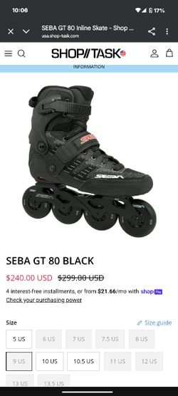 SEBA GT Rollerblades/Skates