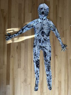 Creepy Spider Morph Suit For Kids