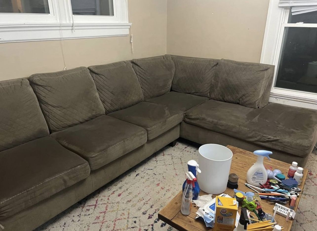 6 Seater Sectional 