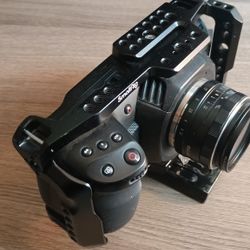 BMPCC 4K + 35mm Prime Lense 