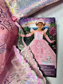 Princess Factory Girls Pink Princess Costume