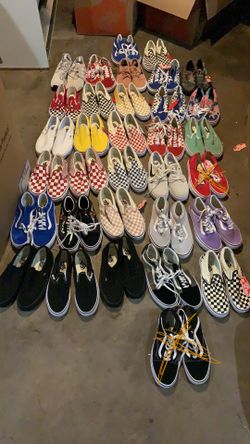 Brand new Nike Vans and Adidas size 7.5men 9women