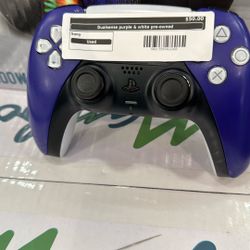 Dualsense Purple & White Pre Owned 