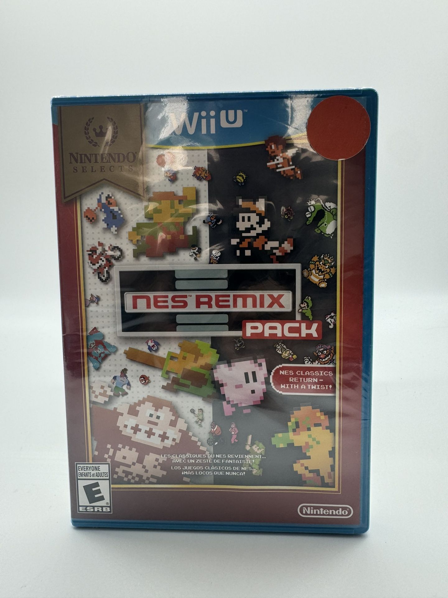 NES Remix Pack (Nintendo Wii U, 2014) Brand New Sealed