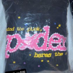 spider Hoodie, Xl Black