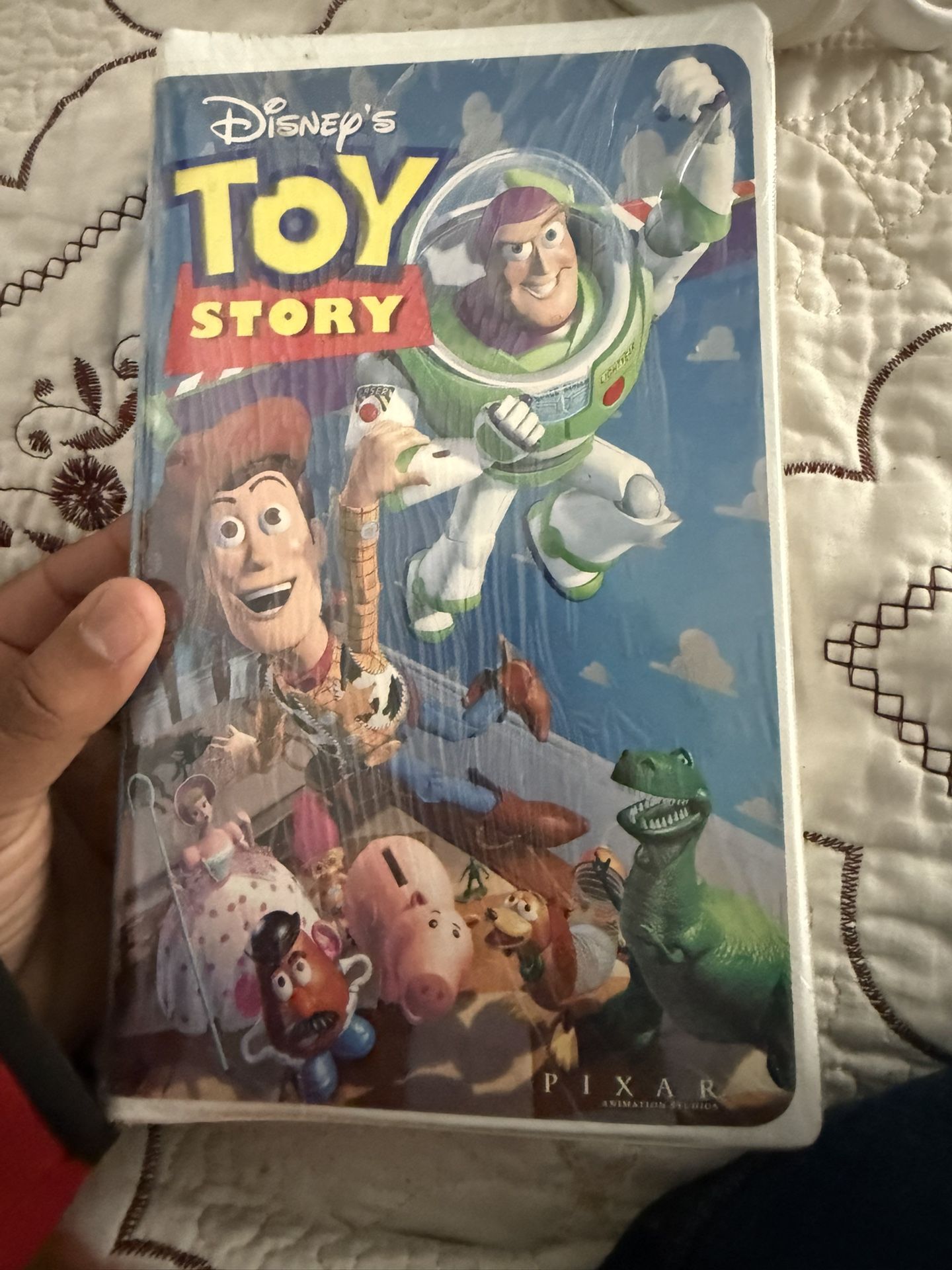 Original Toy Story VHS Brand New Sealed 