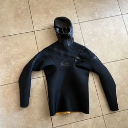 5MM Hooded Dive Jacket Wetsuit Top